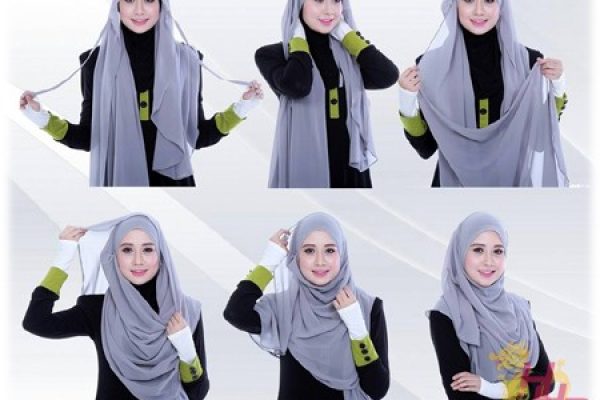 gaya tudung