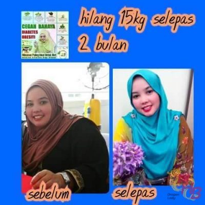 15kg dlm 2 bulan